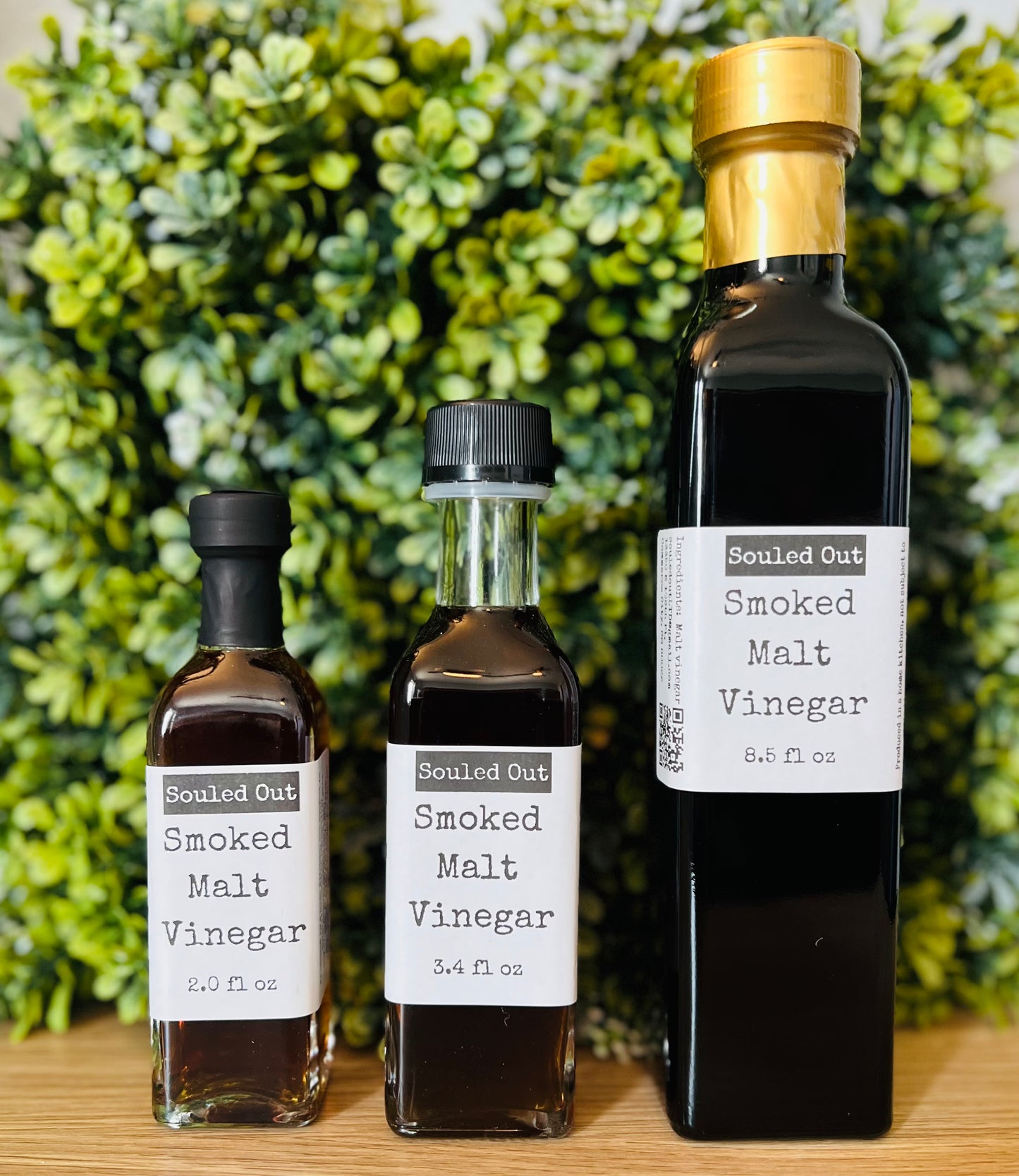 Smoked Malt Vinegar