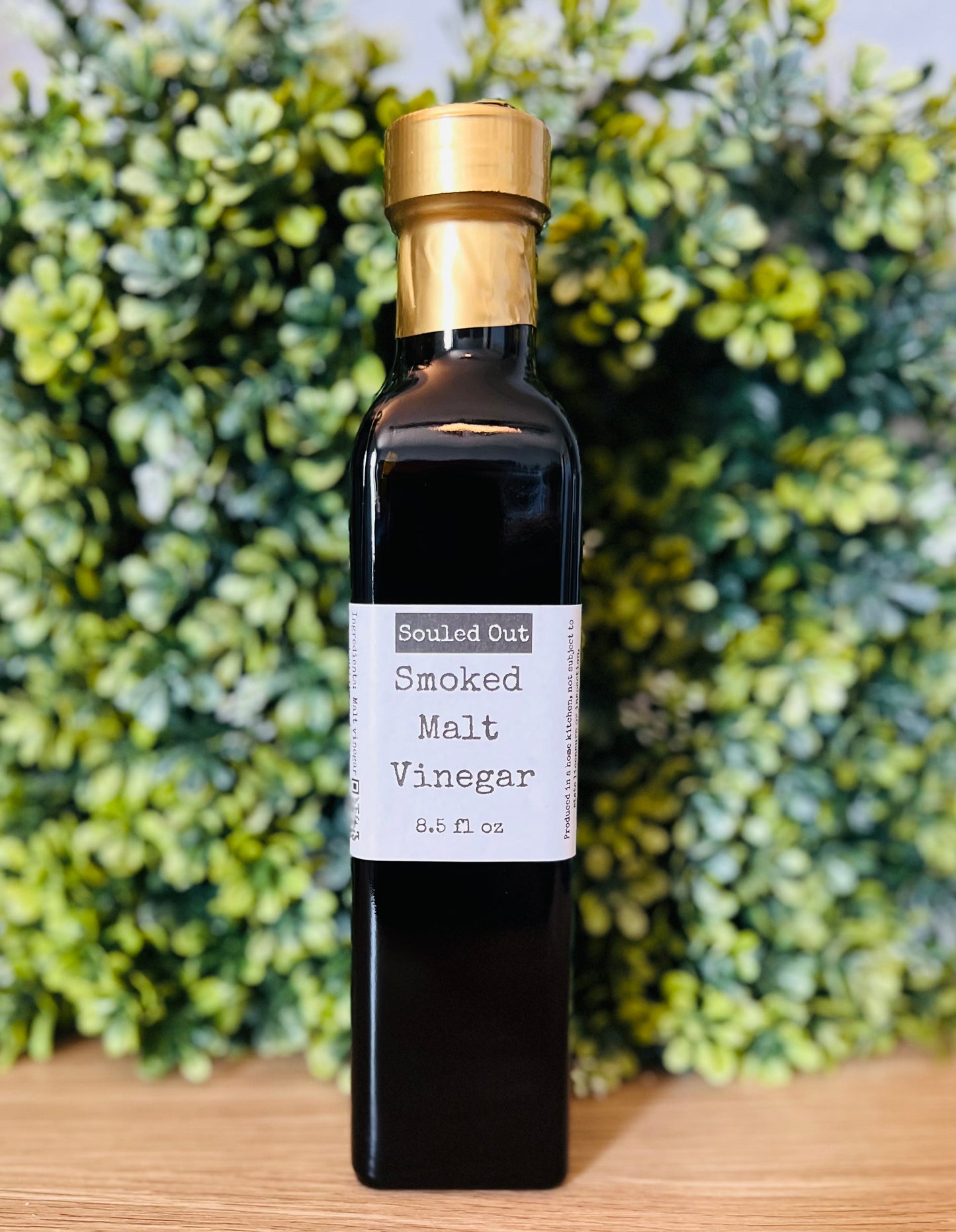 Smoked Malt Vinegar