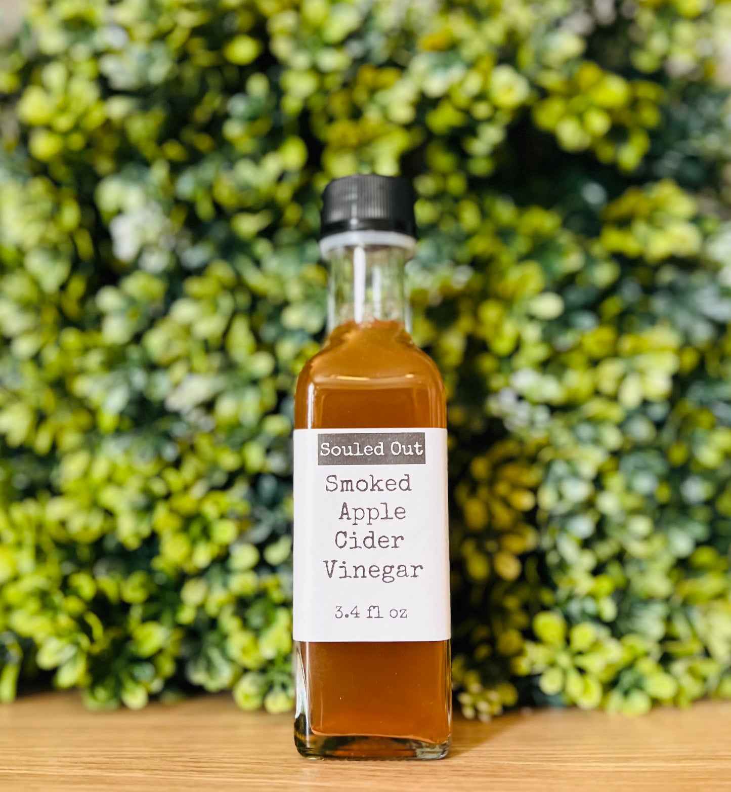 Smoked Apple Cider Vinegar