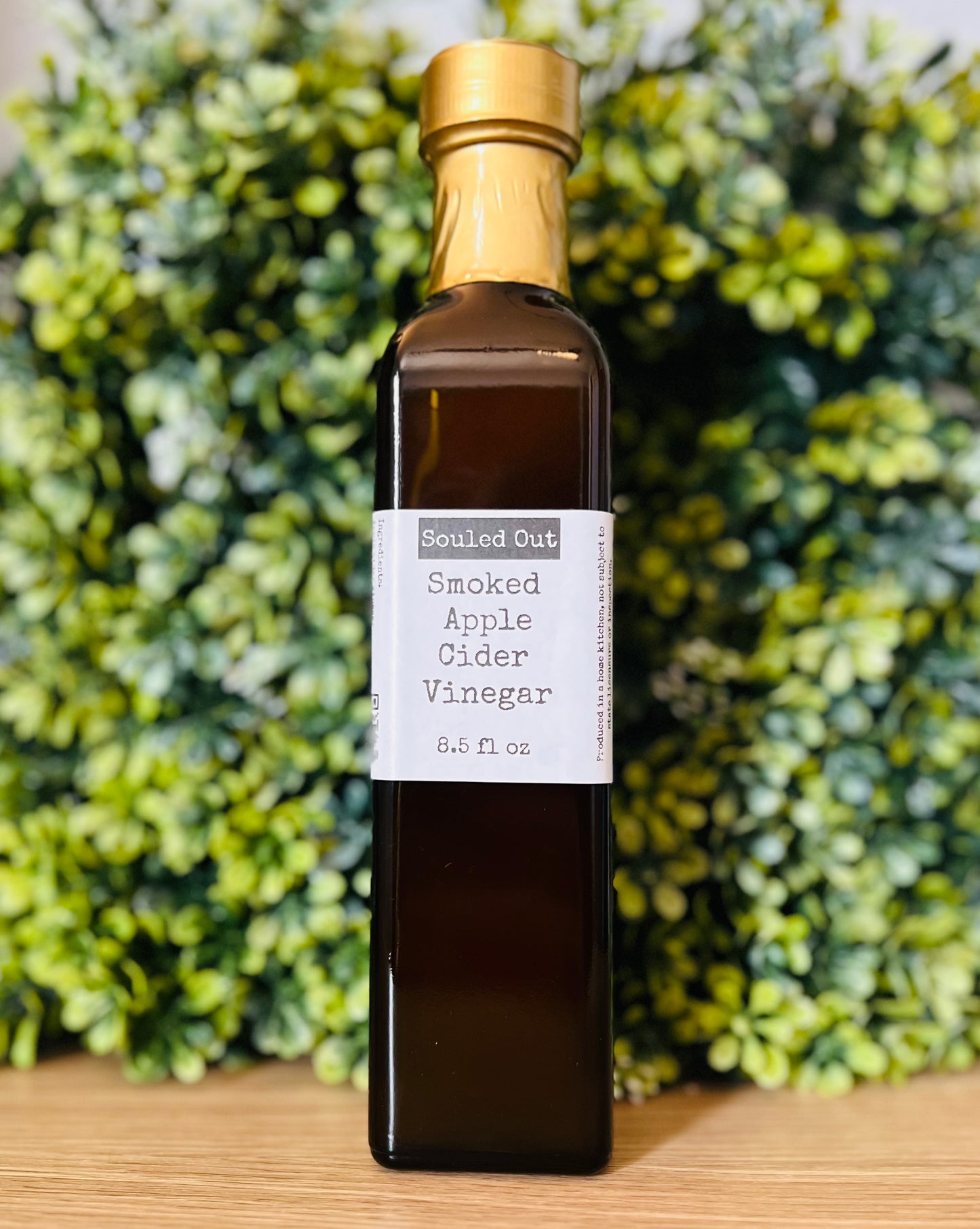 Smoked Apple Cider Vinegar