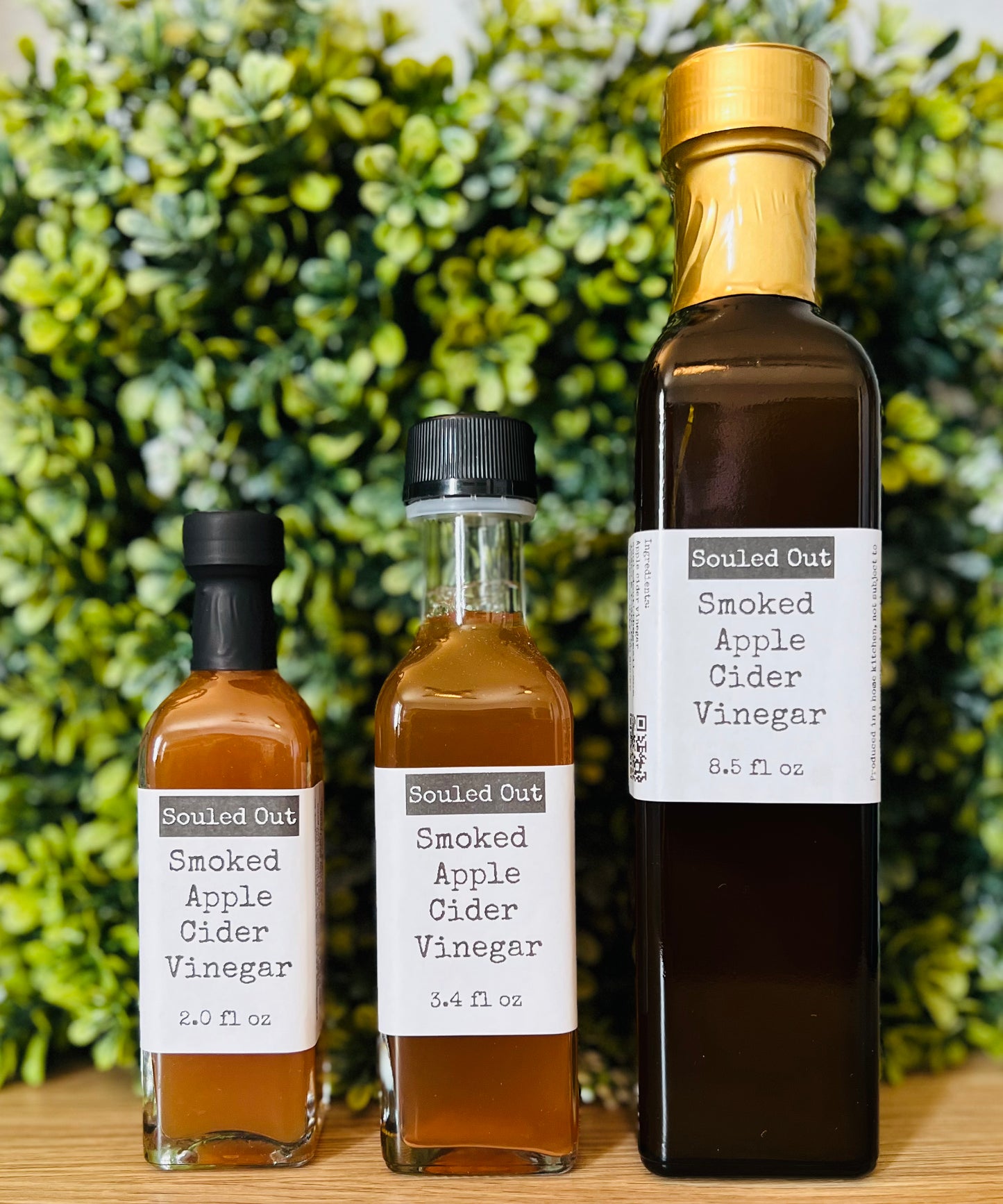 Smoked Apple Cider Vinegar