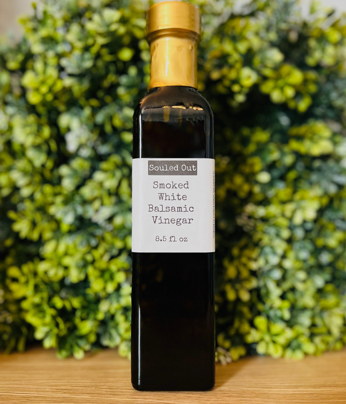 Smoked White Balsamic Vinegar