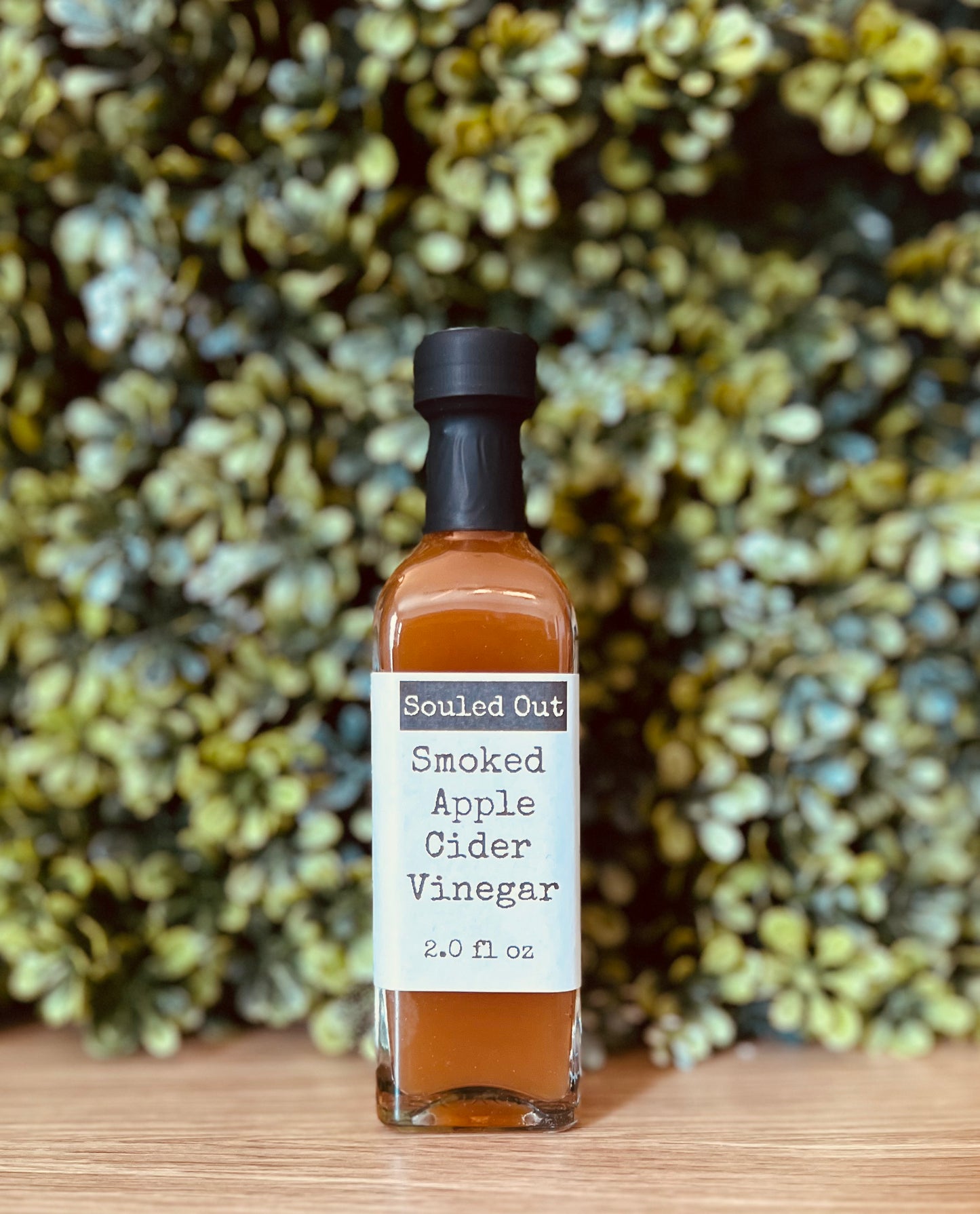 Smoked Apple Cider Vinegar
