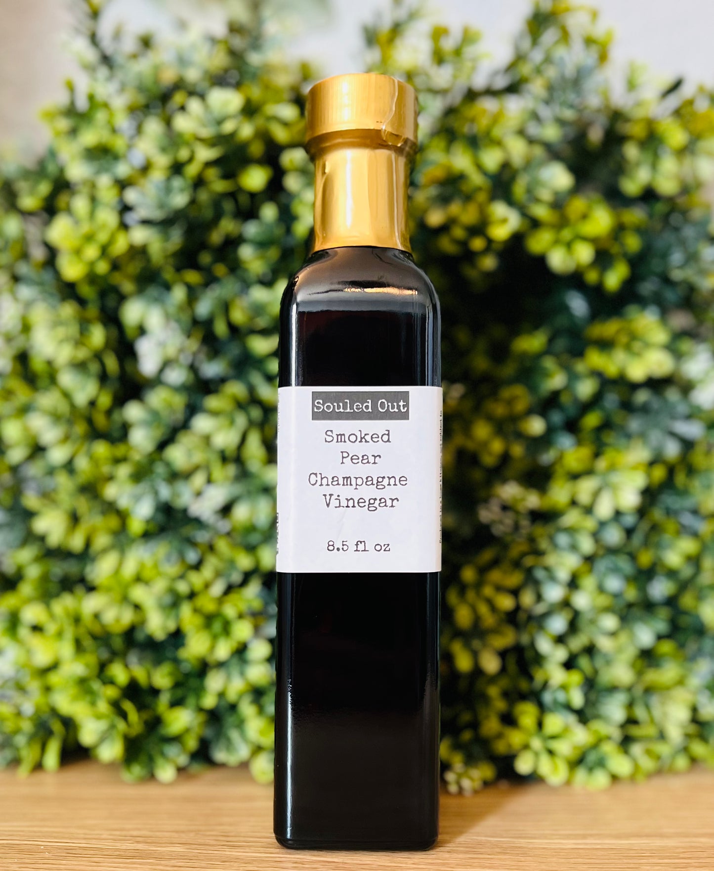 Smoked Pear Champagne Vinegar