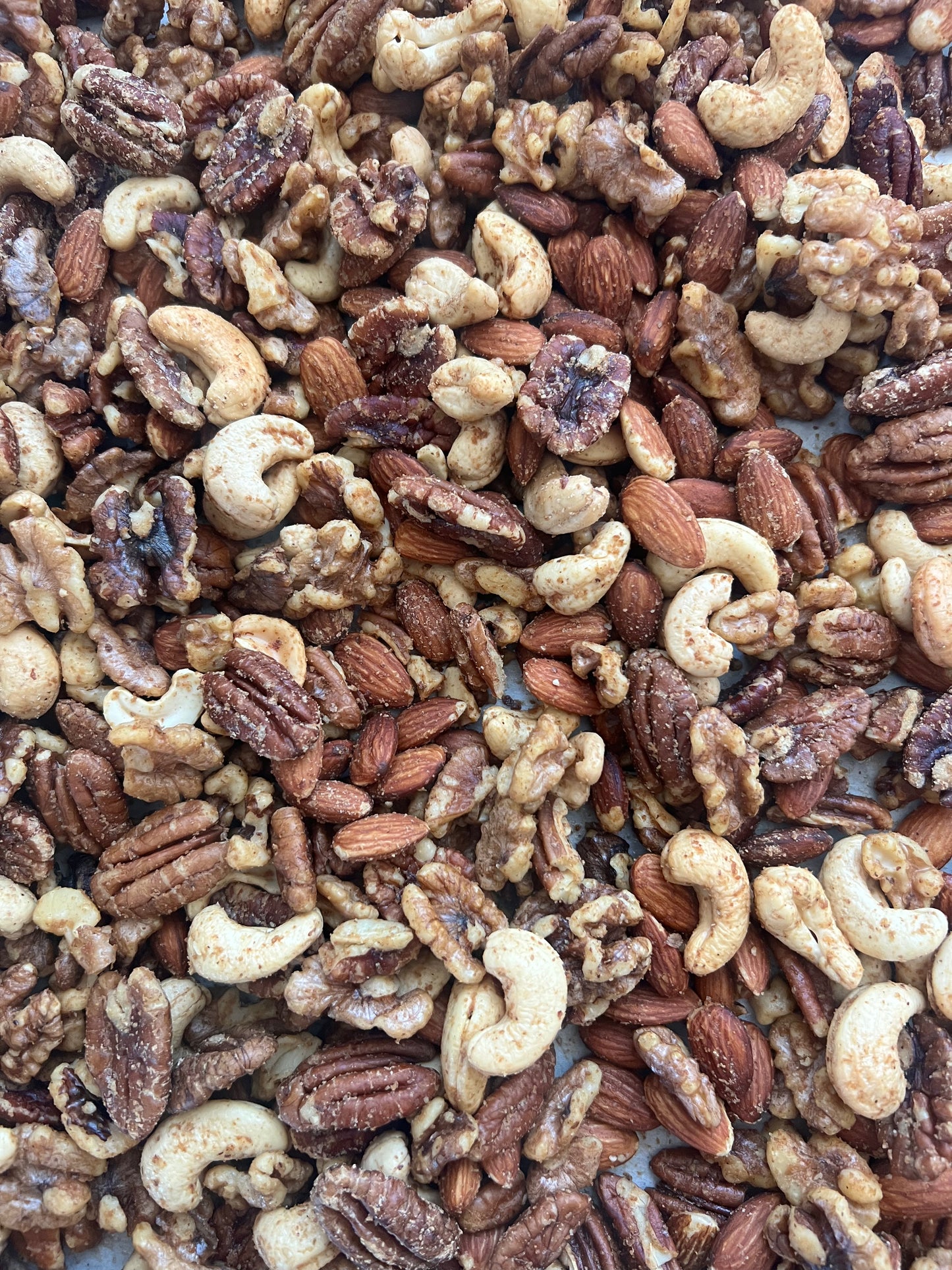 1/2 lb Smoked Mixed Nuts
