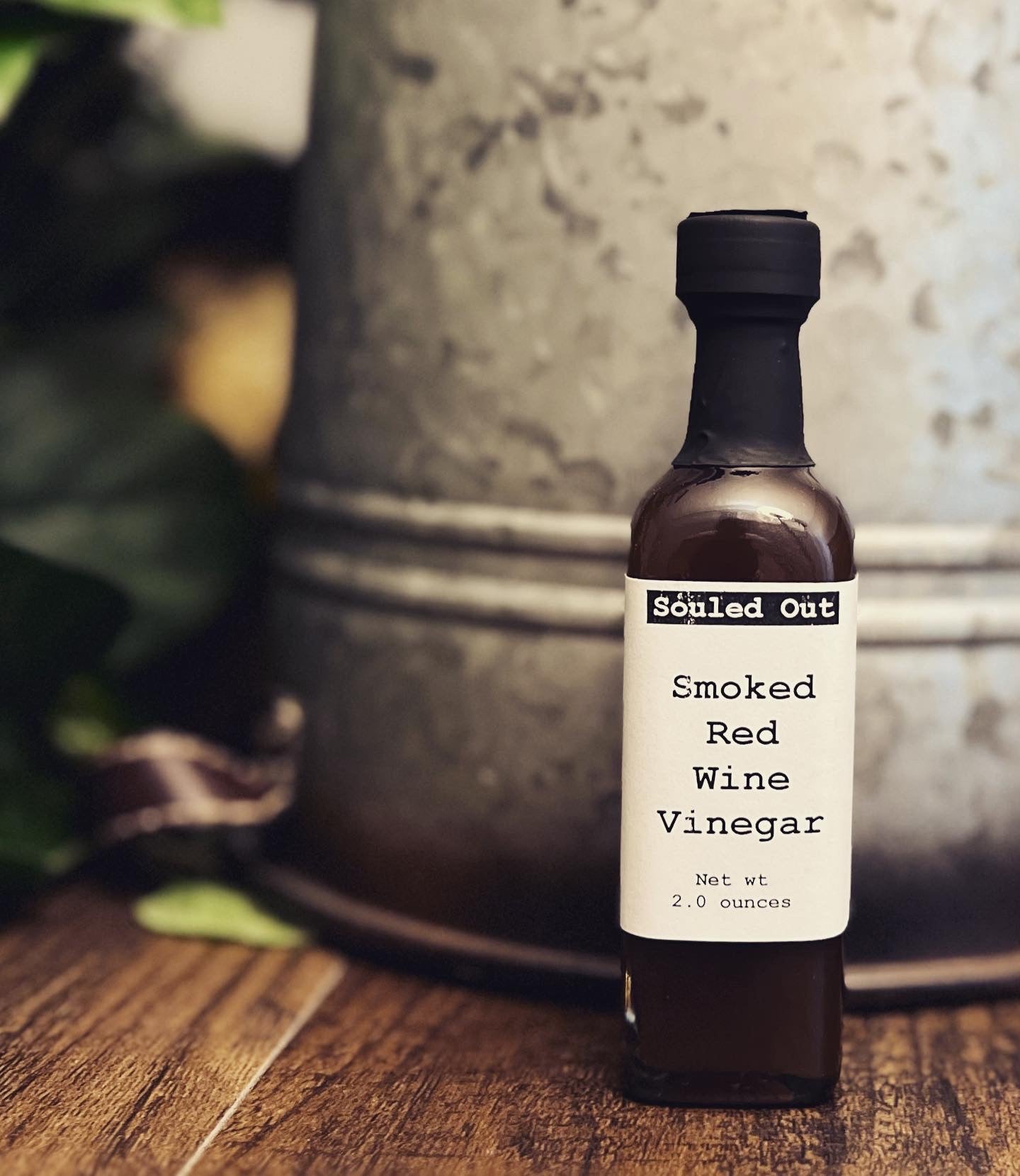 Smoked Red Wine Vinegar