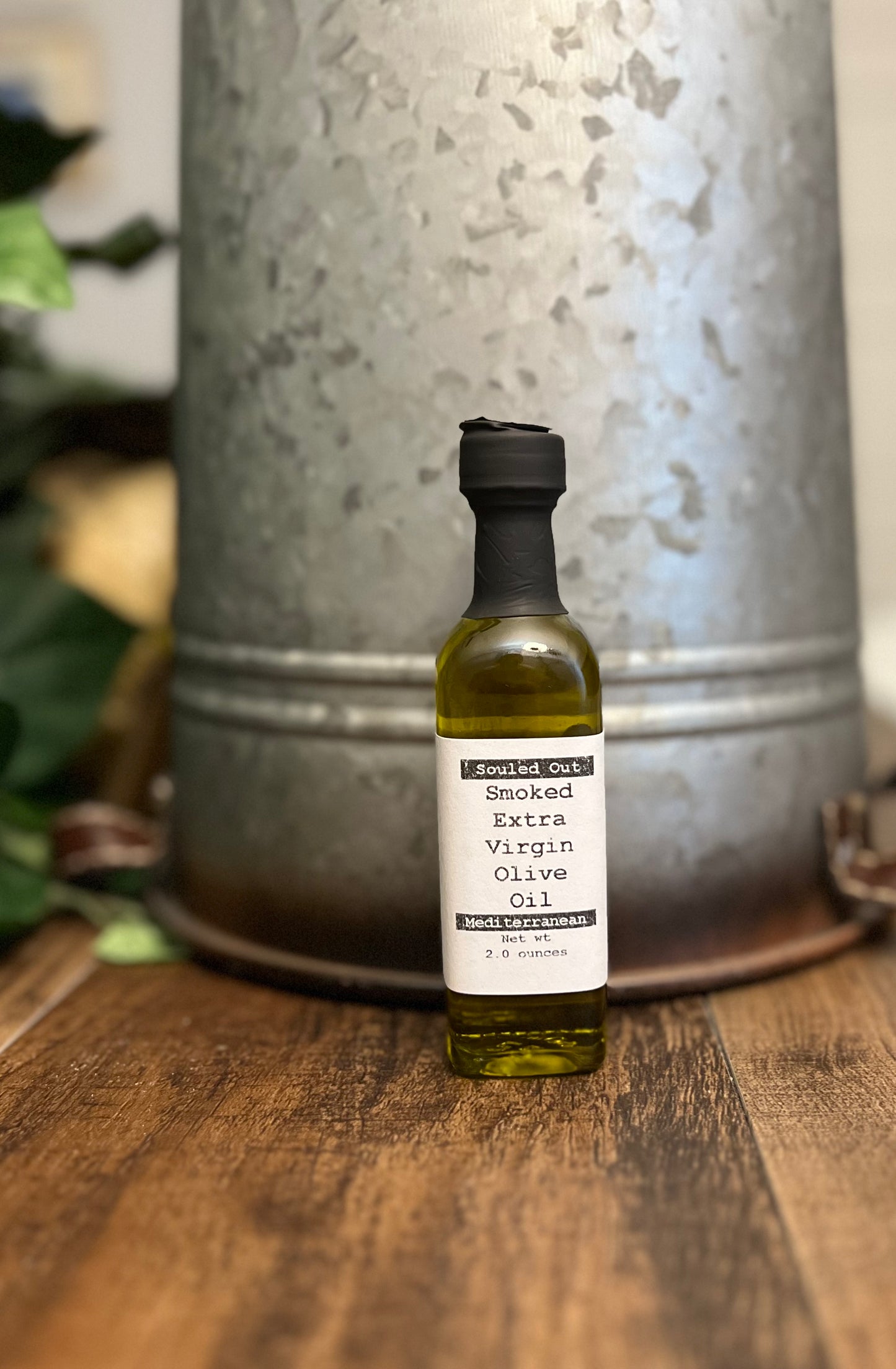 Smoked Mediterranean Olive Oil