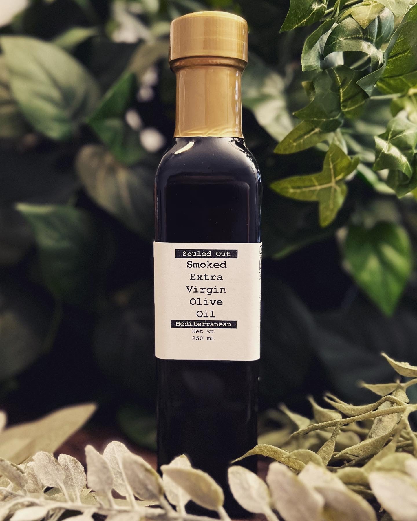 Smoked Mediterranean Olive Oil