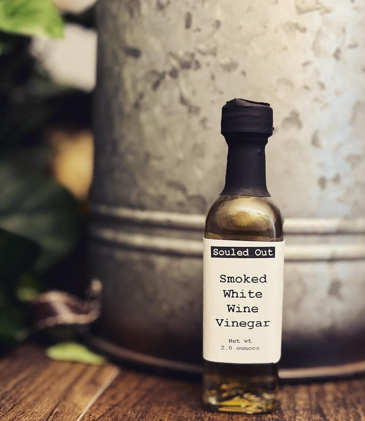 Smoked White Wine Vinegar