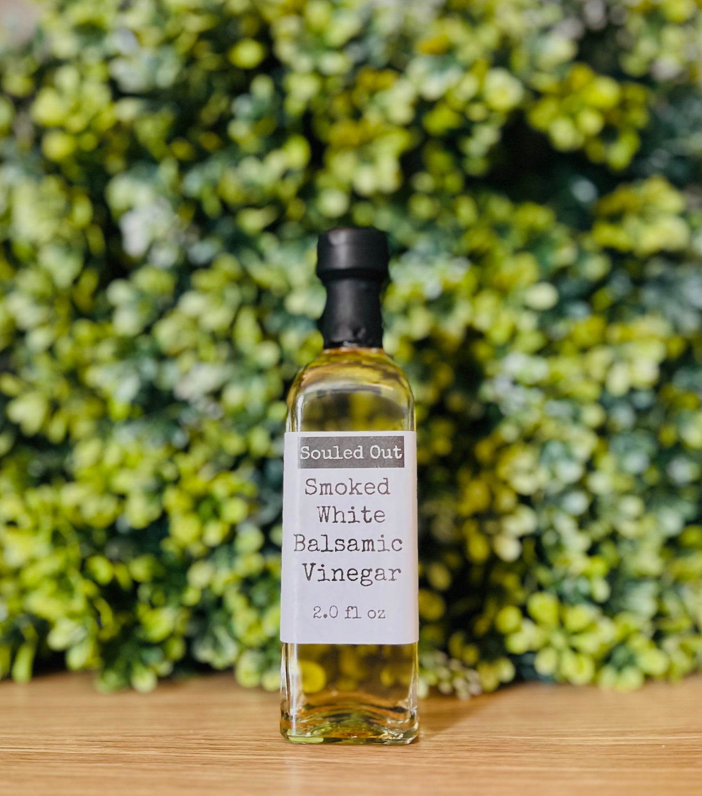 Smoked White Balsamic Vinegar