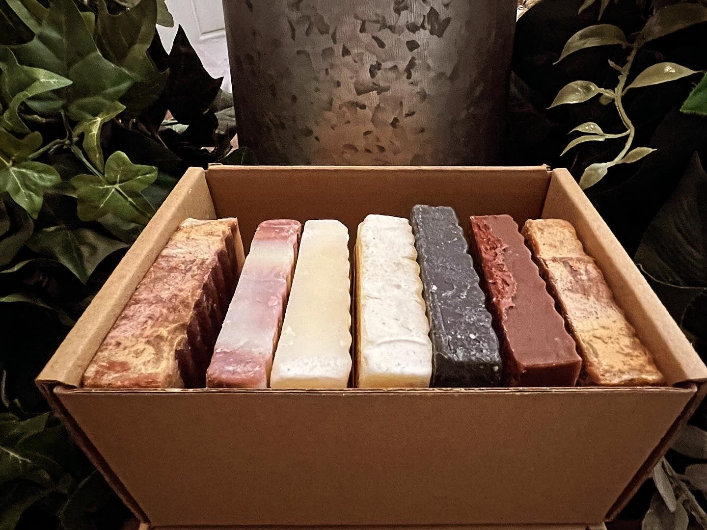 The Seven - Choose Your Own 7-Bar Soap Box