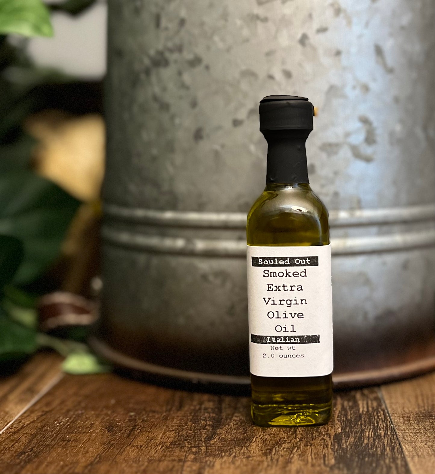 Smoked Italian Olive Oil