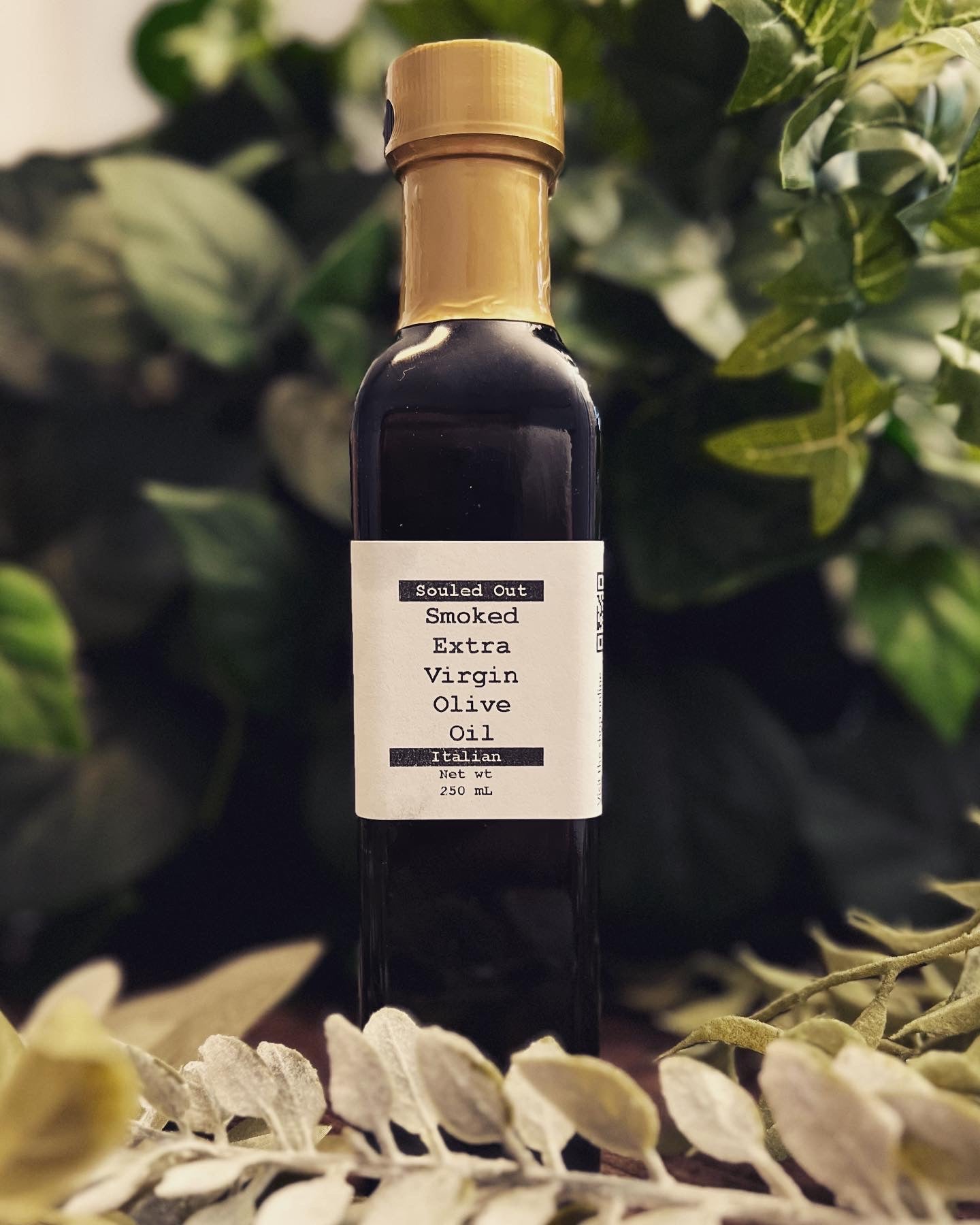 Smoked Italian Olive Oil